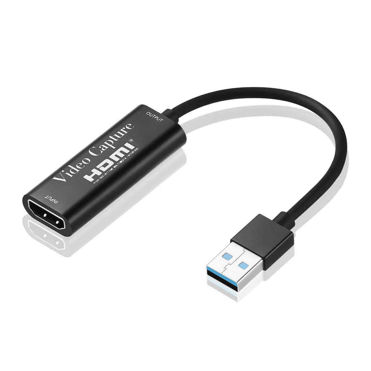 Amazon.co.jp: LANMU HDMI キャプチャーボード USB3.0ビデオ